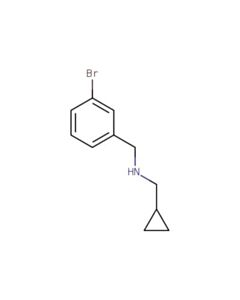 Astatech N-(CYCLOPROPYLMETHYL)-3-BROMO-BENZYLAMINE; 1G; Purity 97%; MDL-MFCD11140259